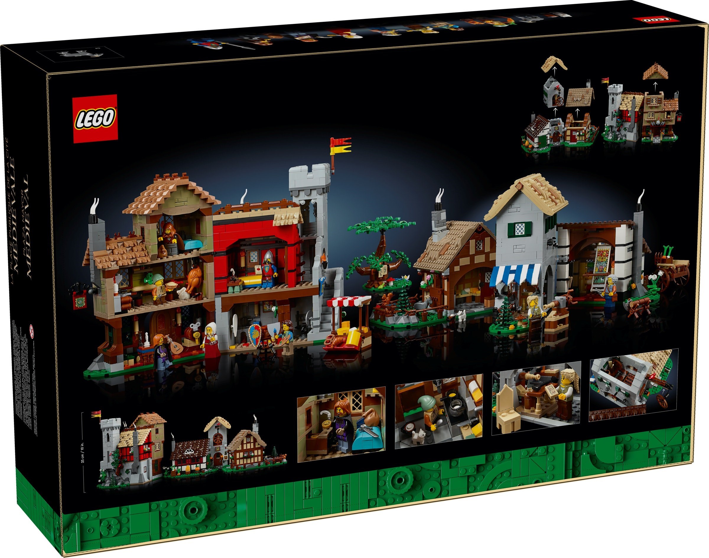 Конструктор LEGO Icons 10332 3304 дет. - фото 14