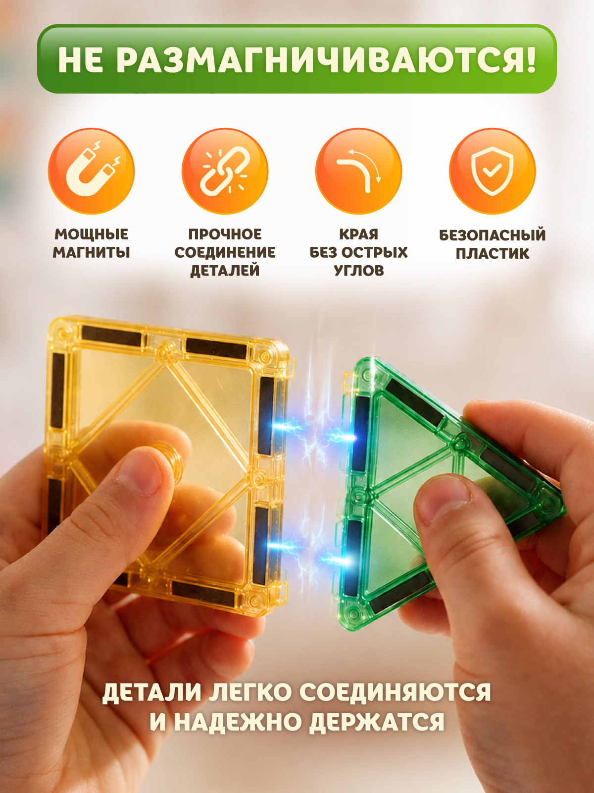 Конструктор Constructa Домашние животные 54 дет. - фото 4