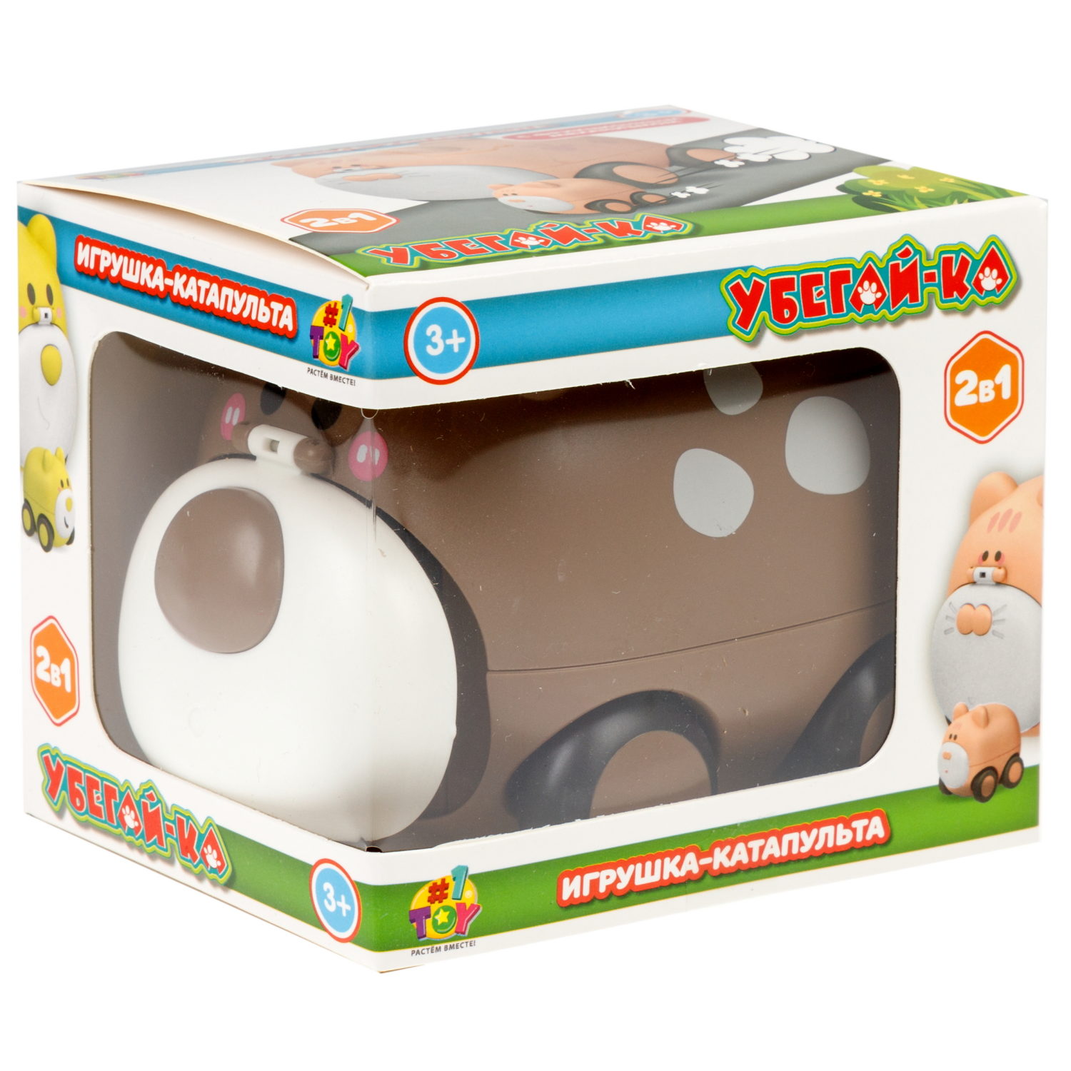 Зверушка 1TOY Убегай-ка - фото 12
