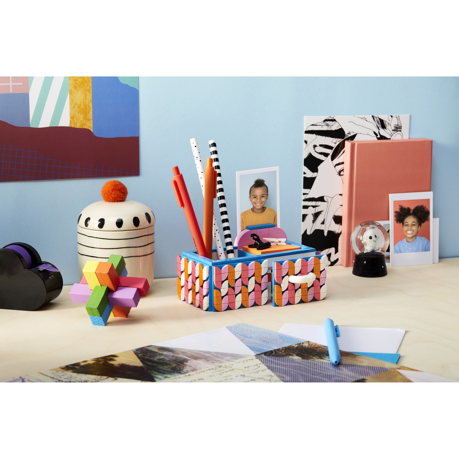 Конструктор LEGO DOTS Настольный набор - фото 12