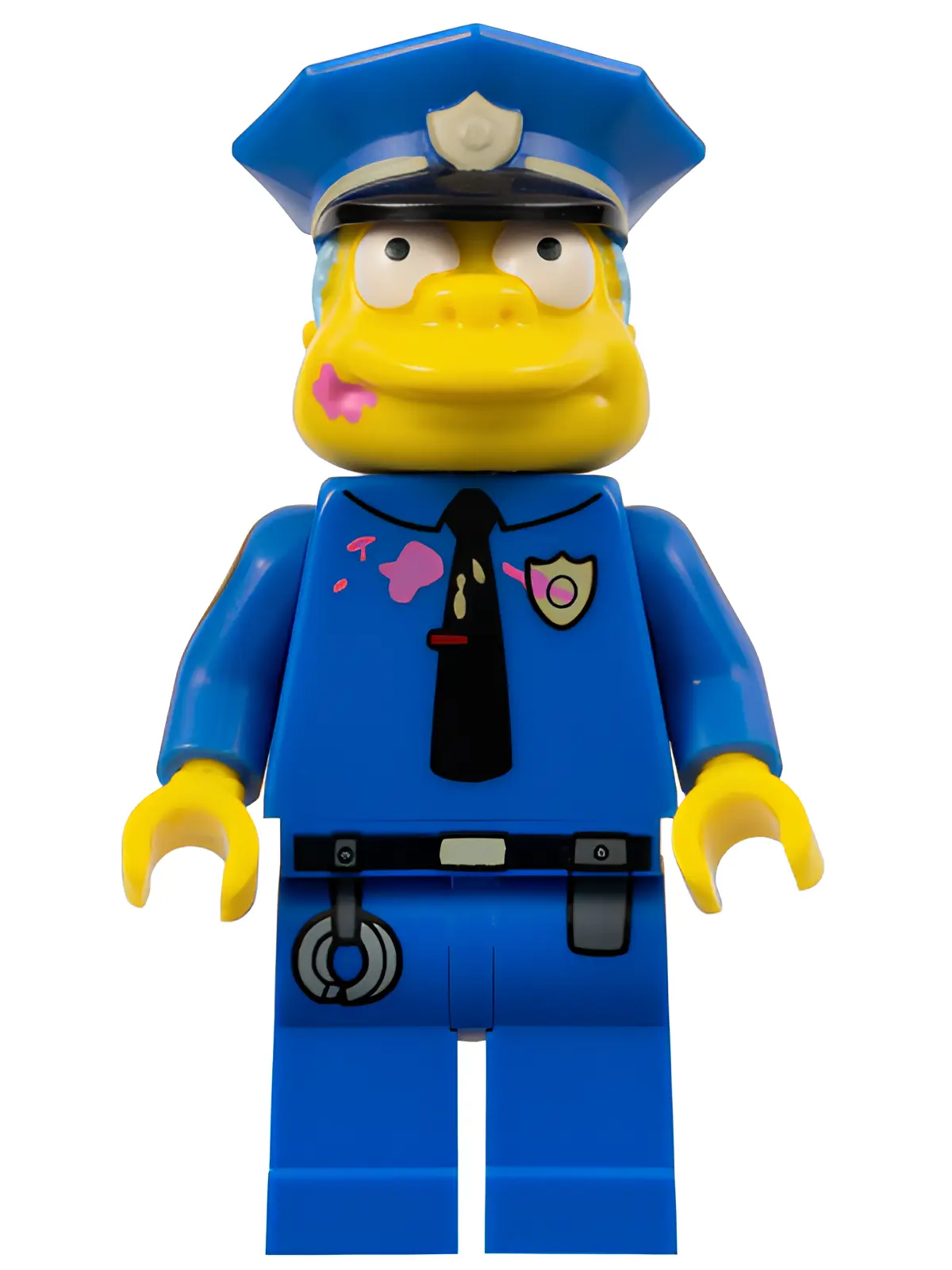 Фигурка LEGO Chief Wiggum with - фото 1