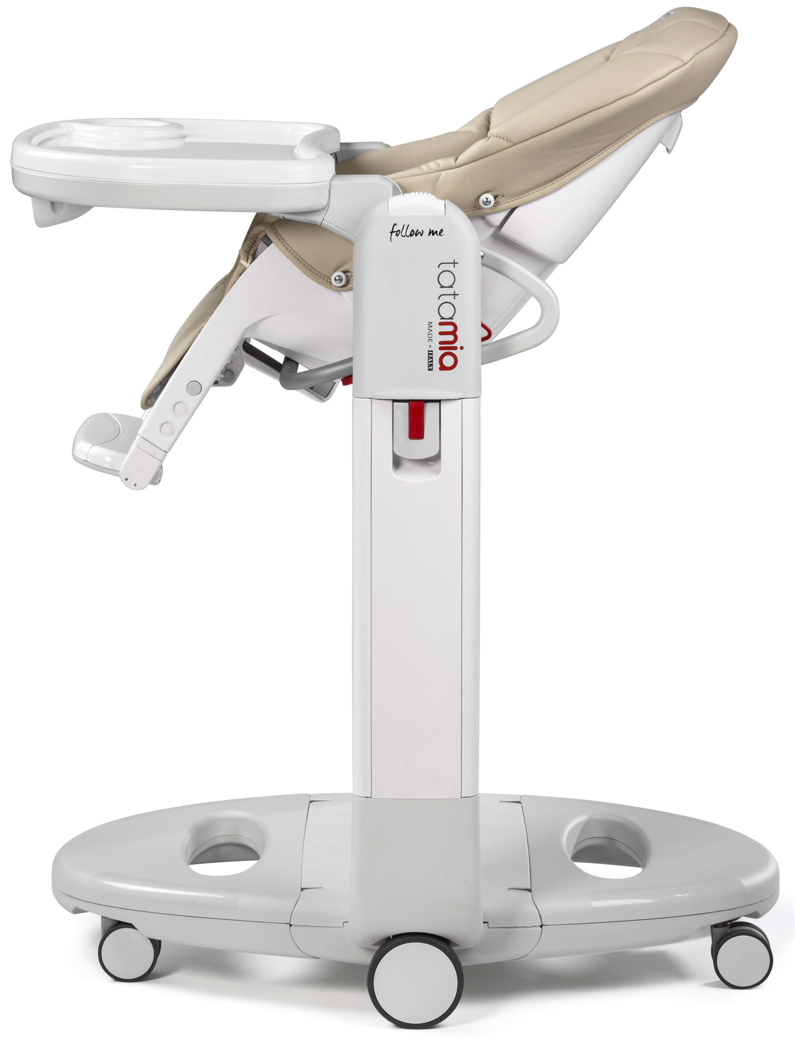 Стульчик для кормления Peg-Perego Tatamia Follow Me бежевый - фото 7