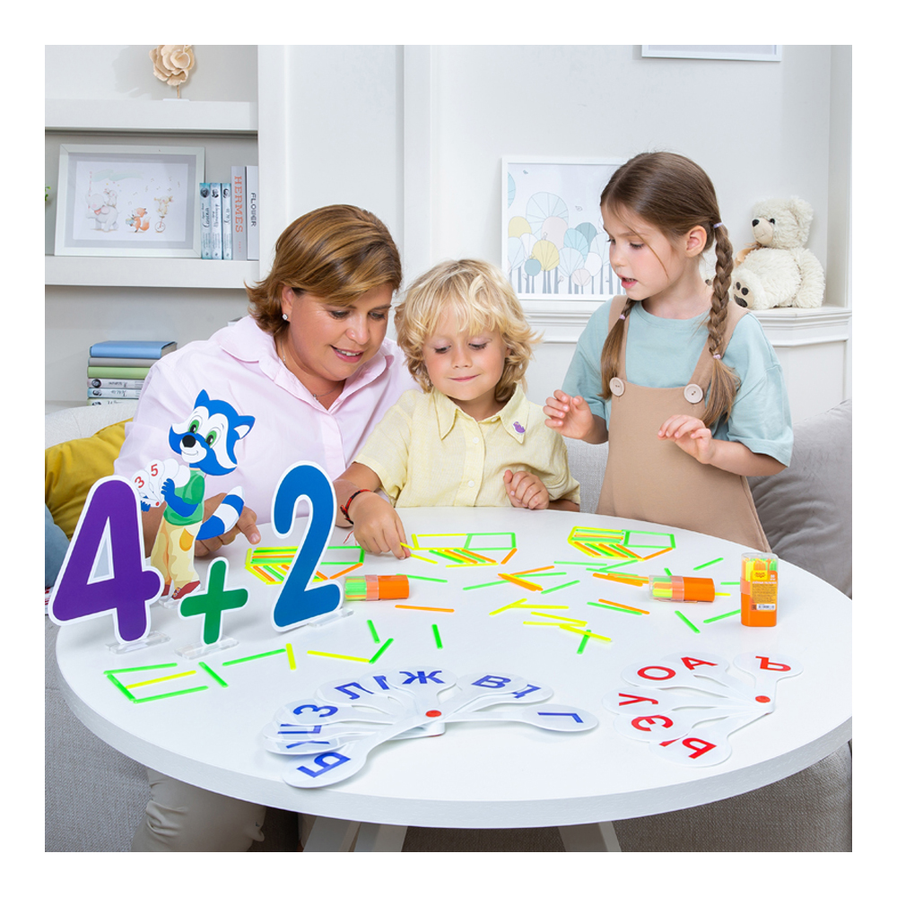 Касса-веер Мульти Пульти Согласные - фото 12