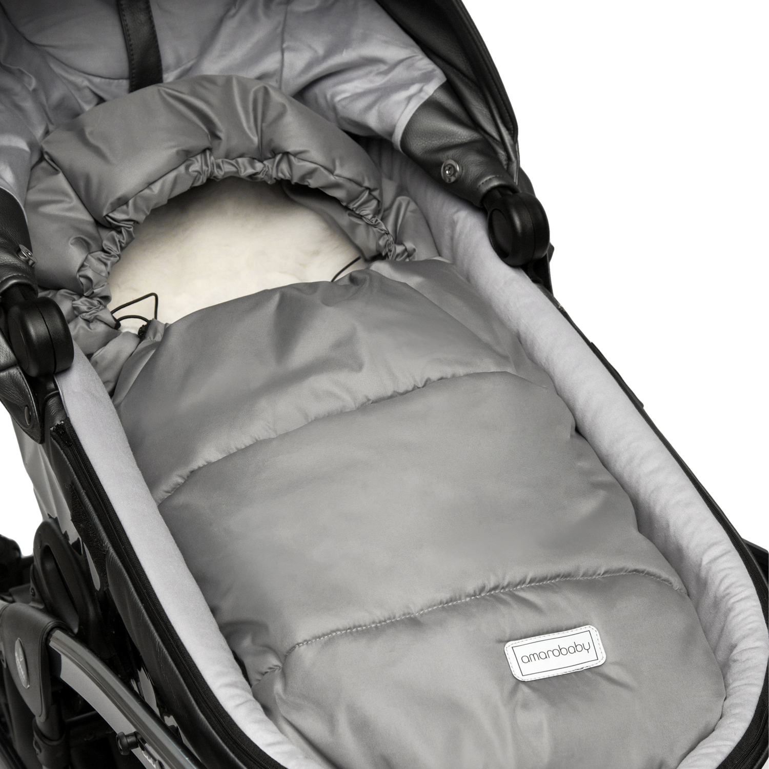 Конверт в коляску Amarobaby Snowy Baby - фото 17