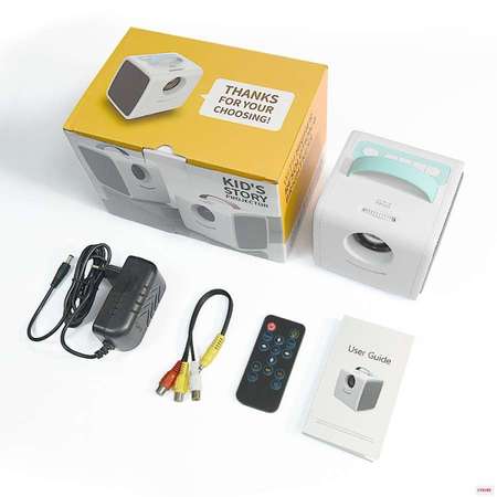 Проектор Zodikam LCD Zkids Light Blue