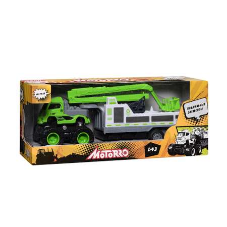 Машинка металлическая Motorro Big Foot масштаб 1:44