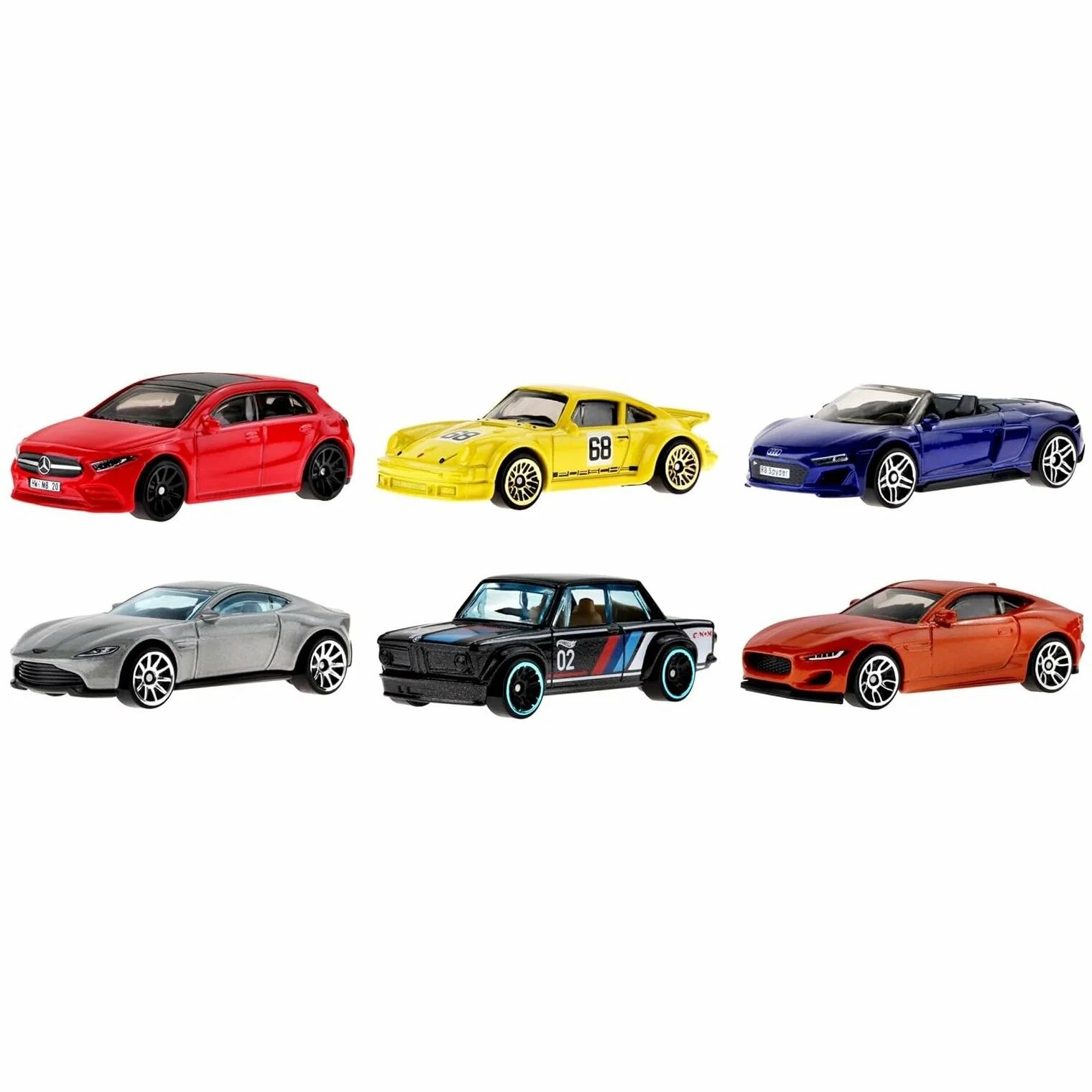 Автомобиль Hot Wheels Классика 6шт 1:64 HLK51 - фото 14