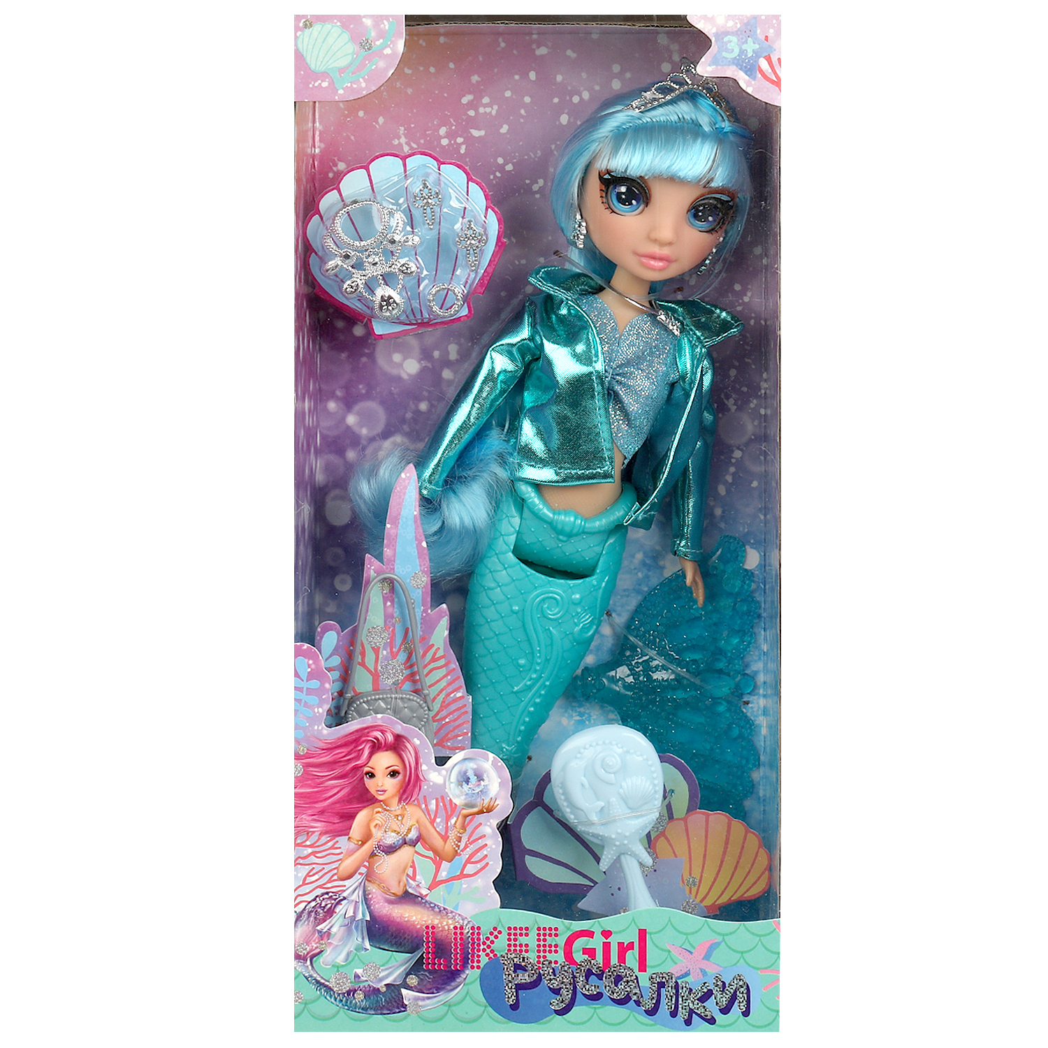 Кукла модельная LIKEE GIRL 364573 - фото 1