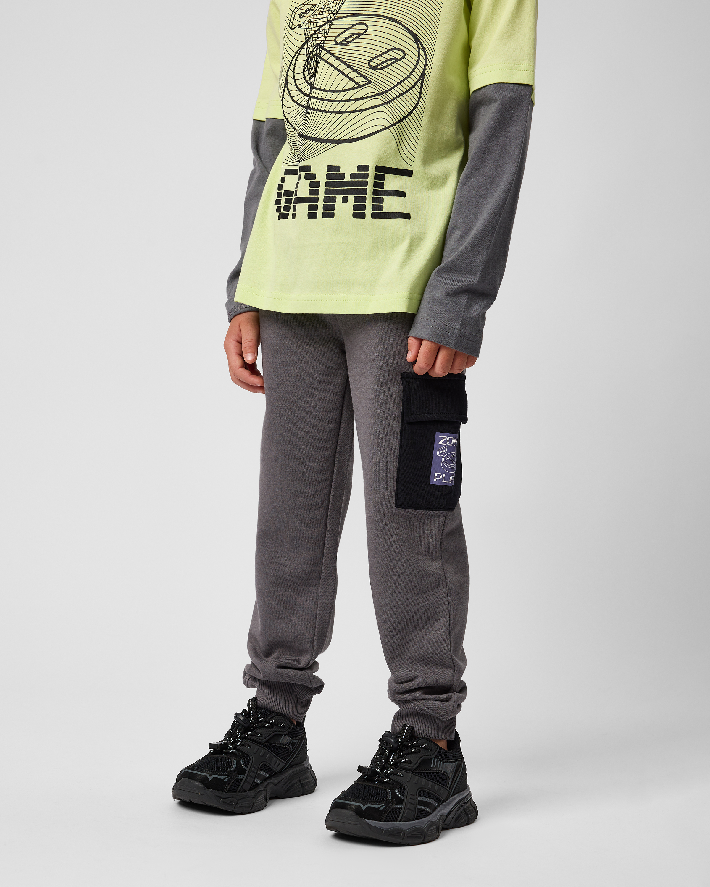 Брюки Futurino W25FU1-13SX kb-DG - фото 6