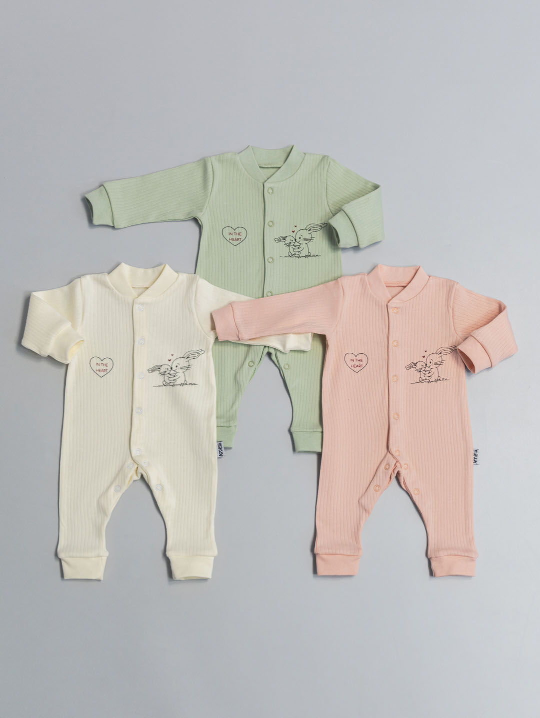 Комбинезон Amelli КЛ.310.234.3.385.134хаки - фото 3