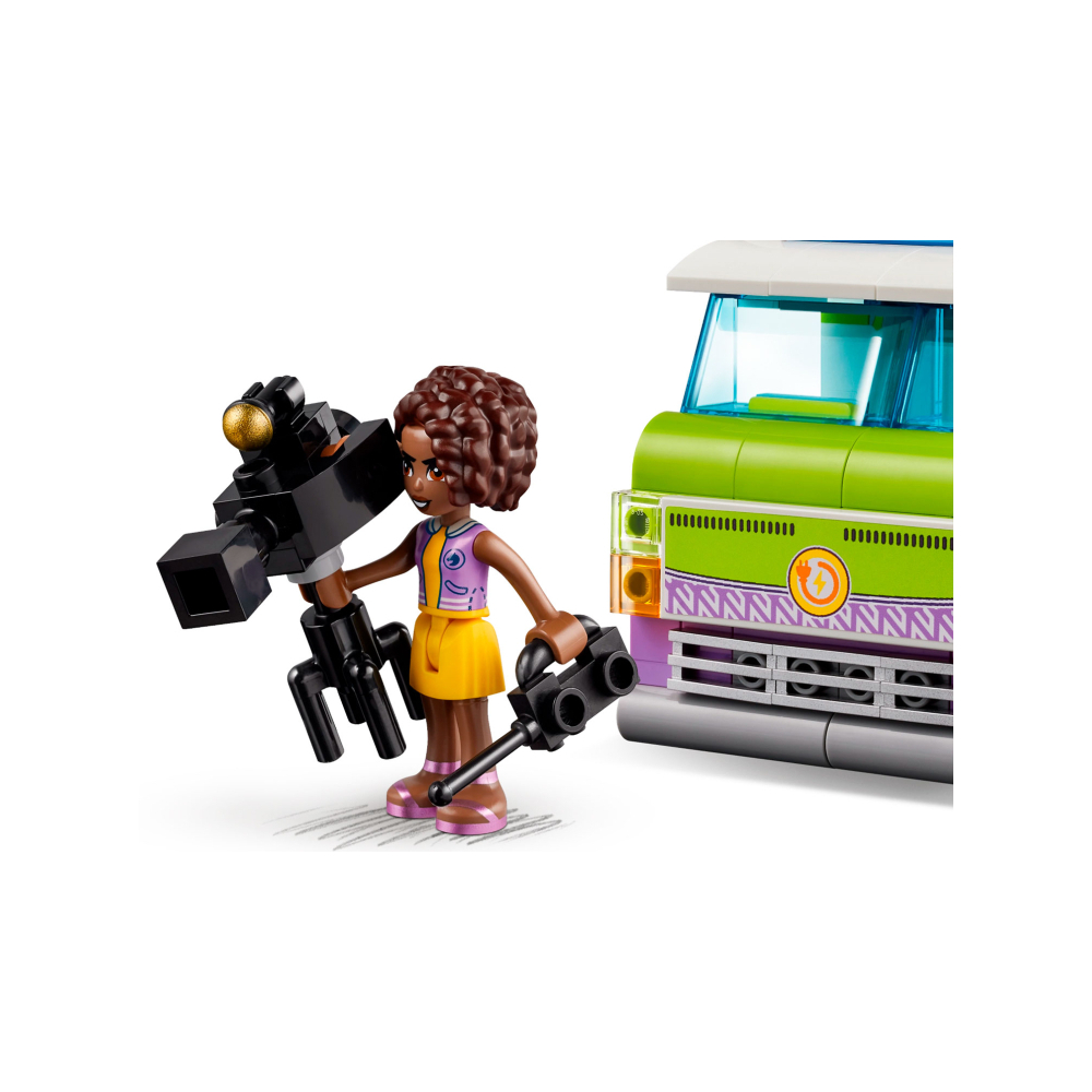 Конструктор LEGO Friends Фургон репортера 41749 980 дет. - фото 4