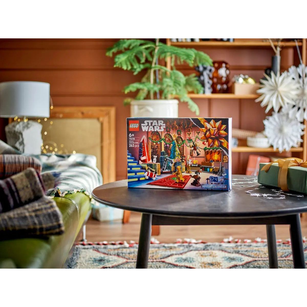 Конструктор LEGO Star Wars Рождественский календарь 263 дет. - фото 11