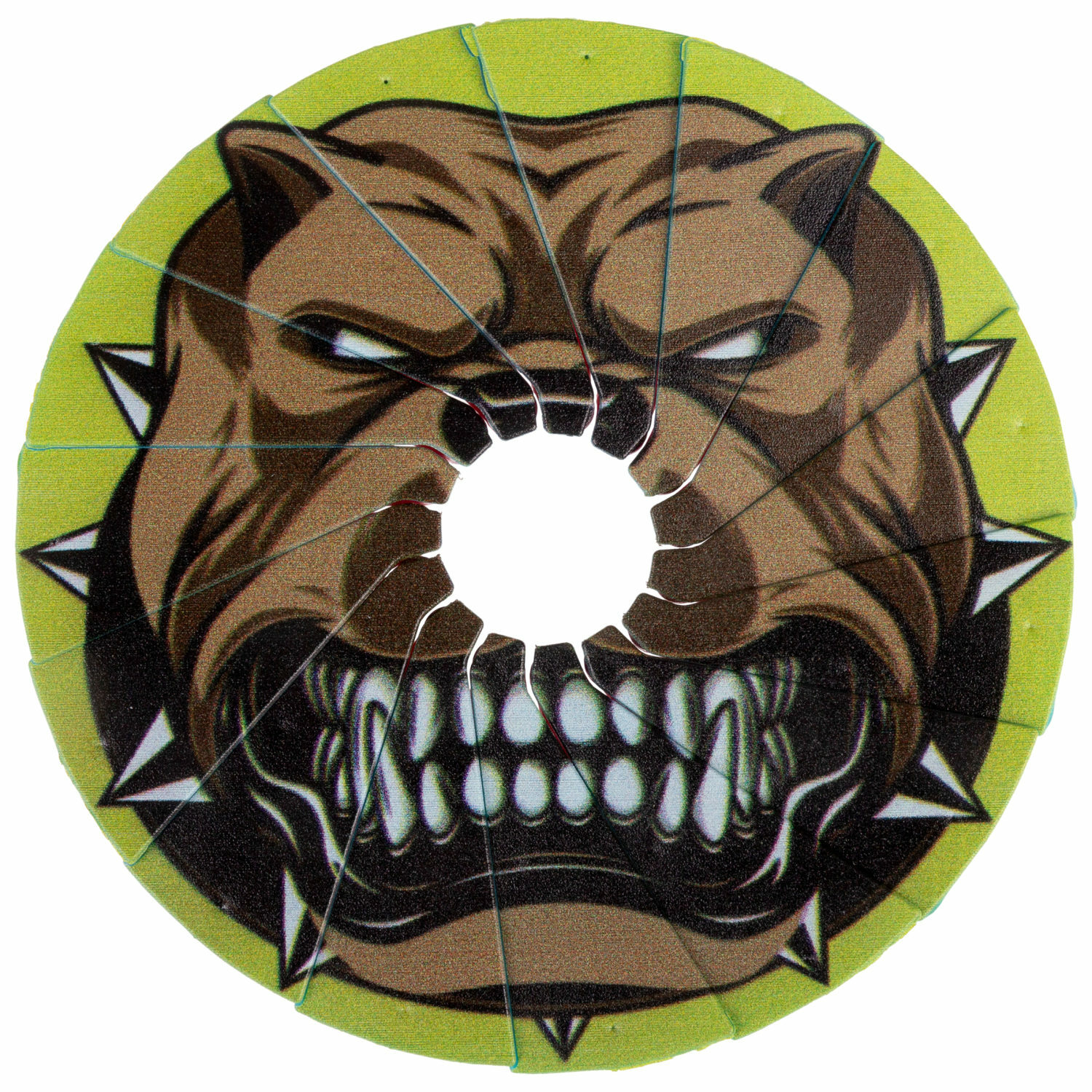 Фрисби 1TOY складной летающий диск 1 шт. в ассортименте - фото 2