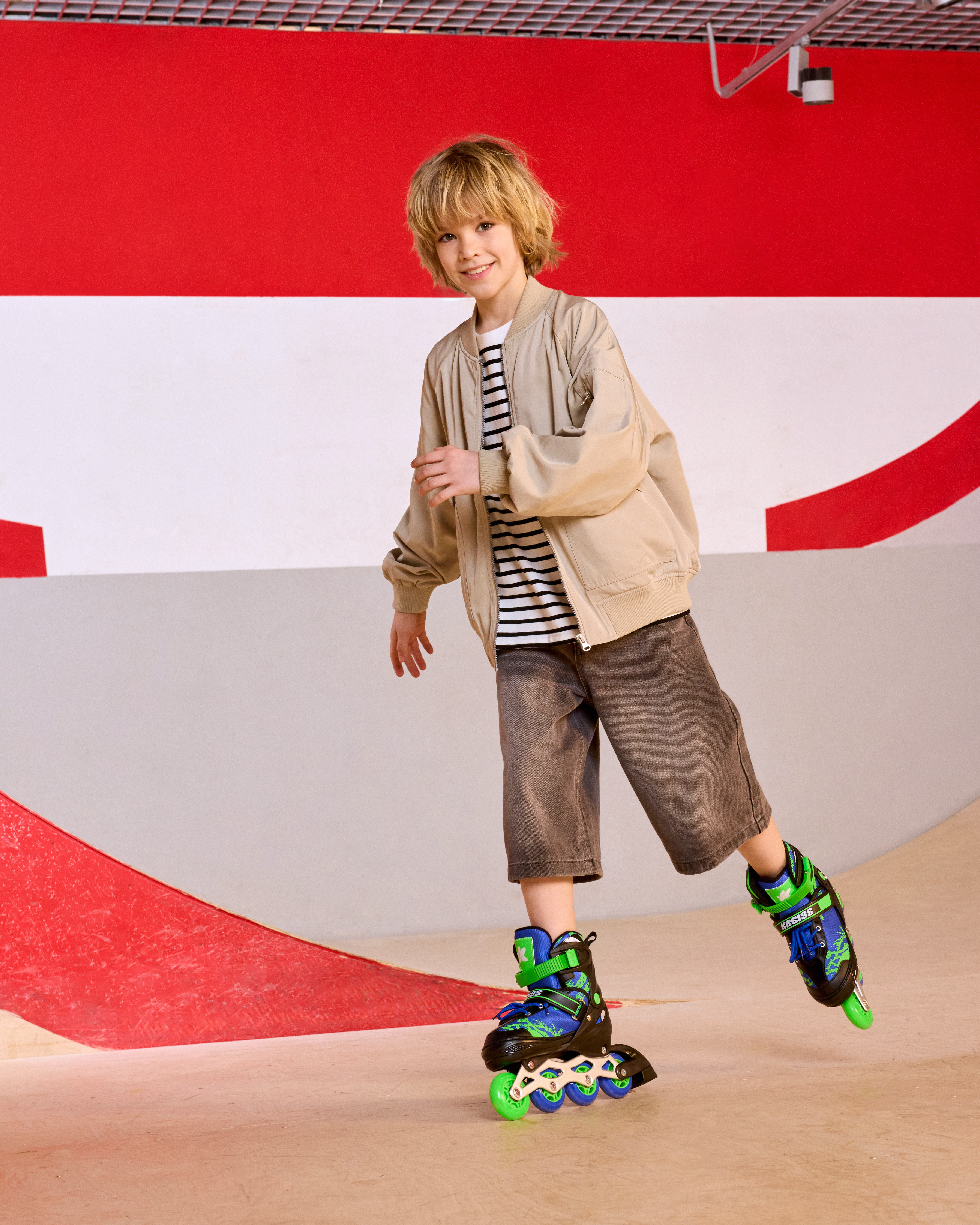 Роликовые коньки Kreiss M 34-37 - фото 4