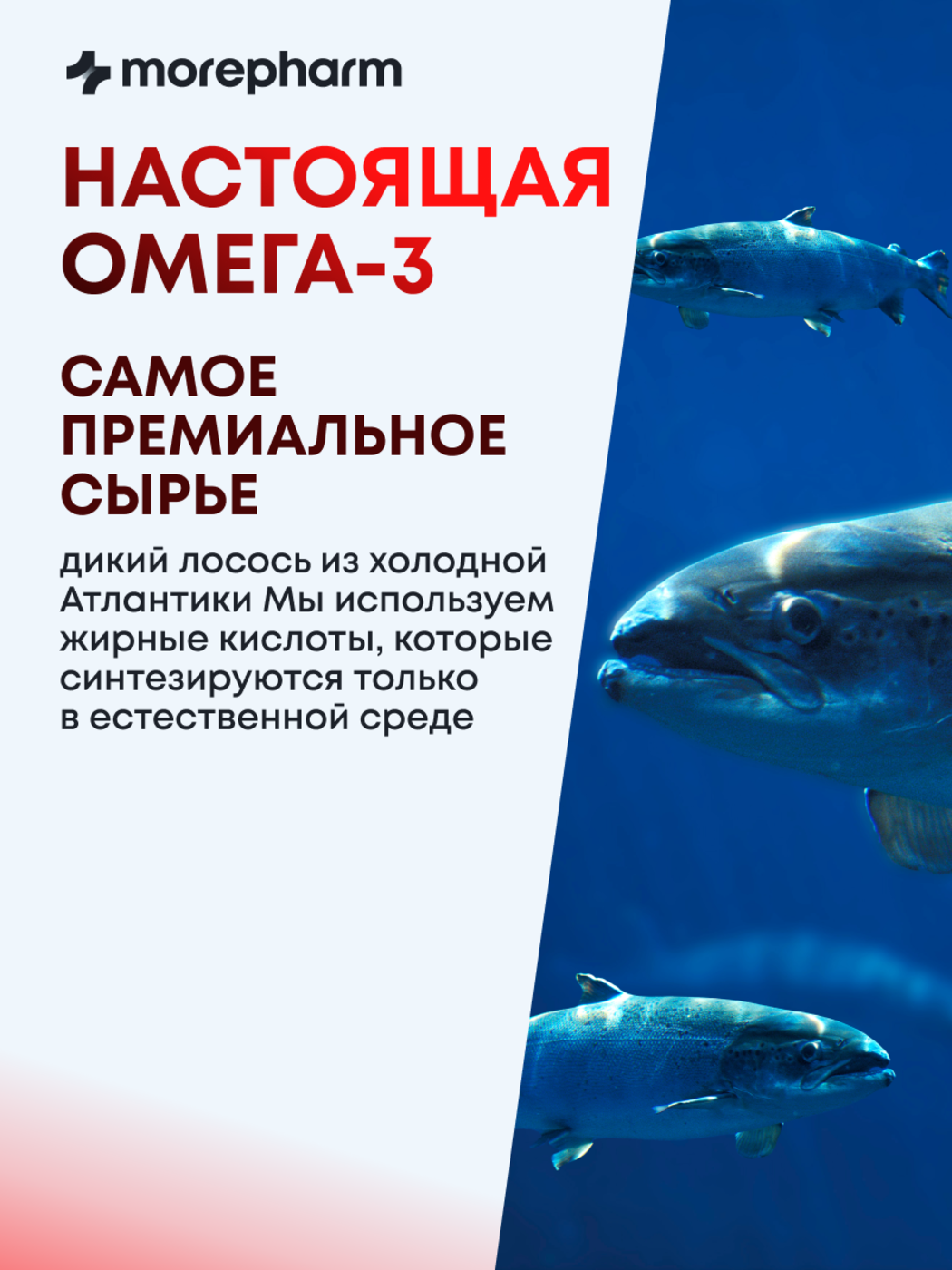 БАД morepharm morepharm Омега 3 рыбий жир в капсулах 1800мг - фото 13