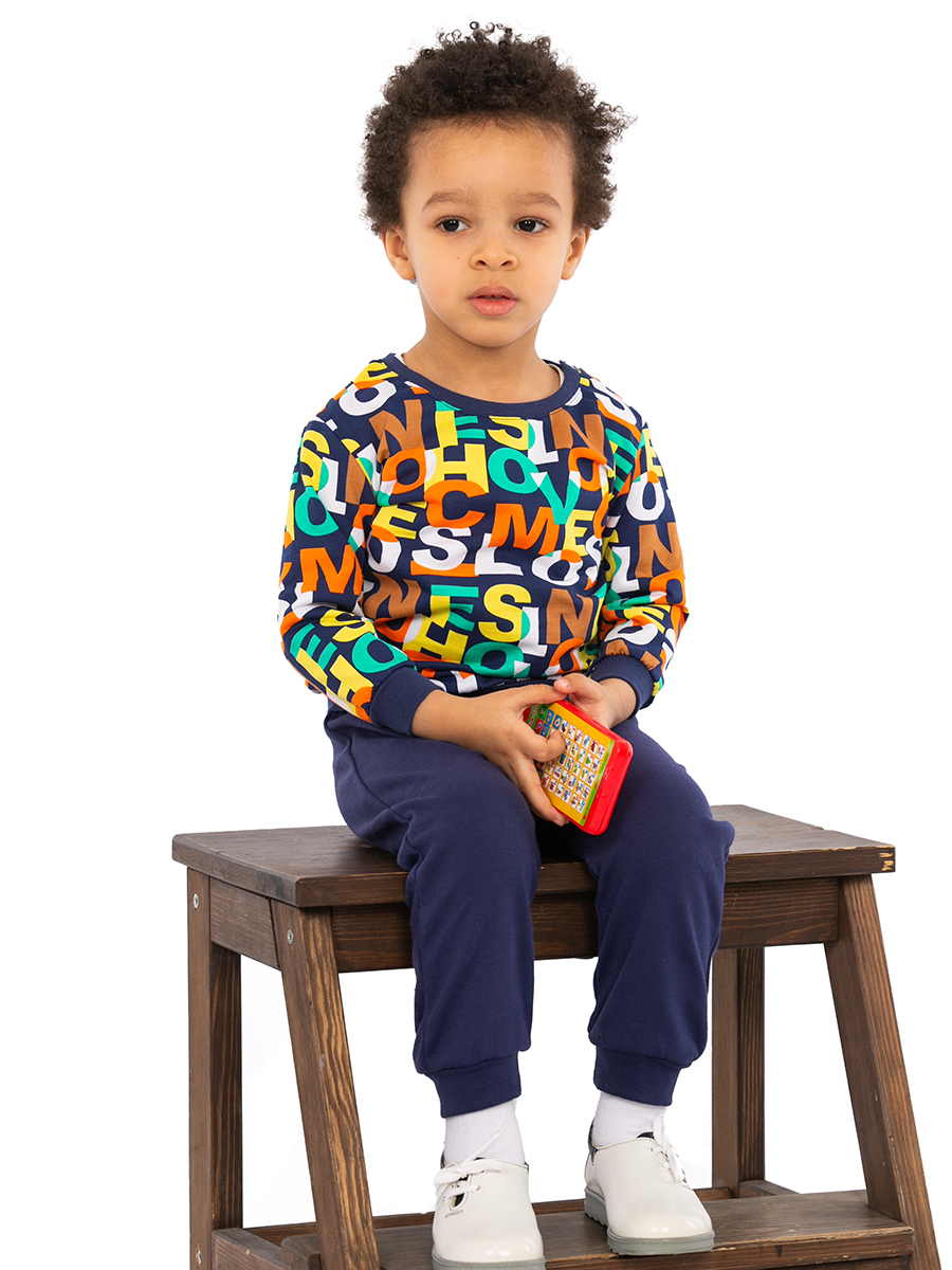 Свитшот и брюки Baby Stylе ММ108032 - фото 2