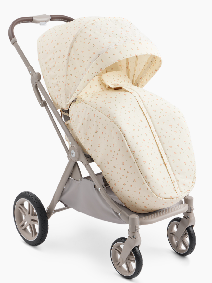 Коляска прогулочная Happy Baby Luna 360 бежевый - фото 2