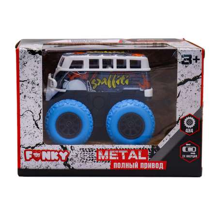 Автобус Funky Toys голубой