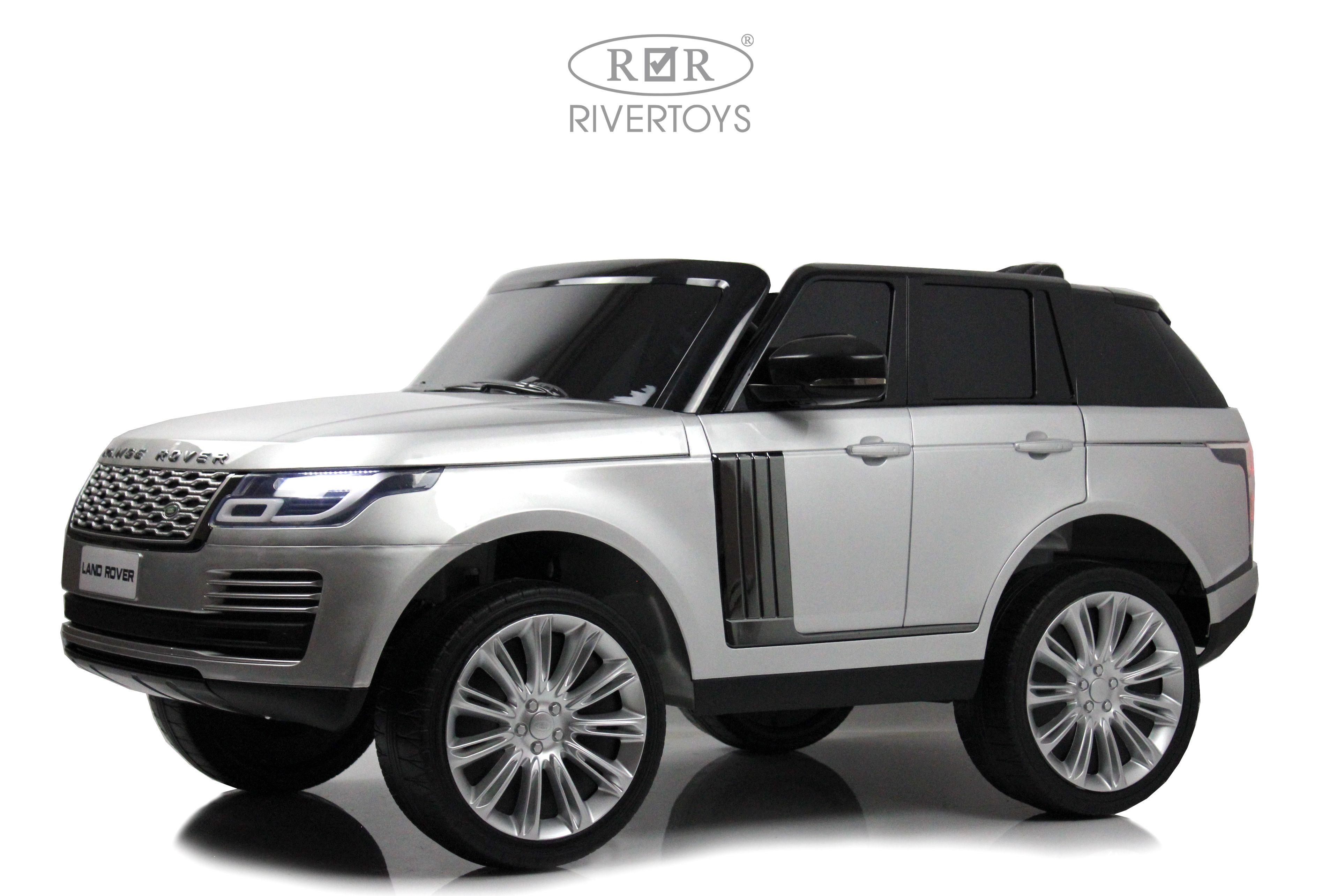 Электромобиль RIVERTOYS Land Rover Y222YY-GRAY-GLANEC С пультом ДУ - фото 7