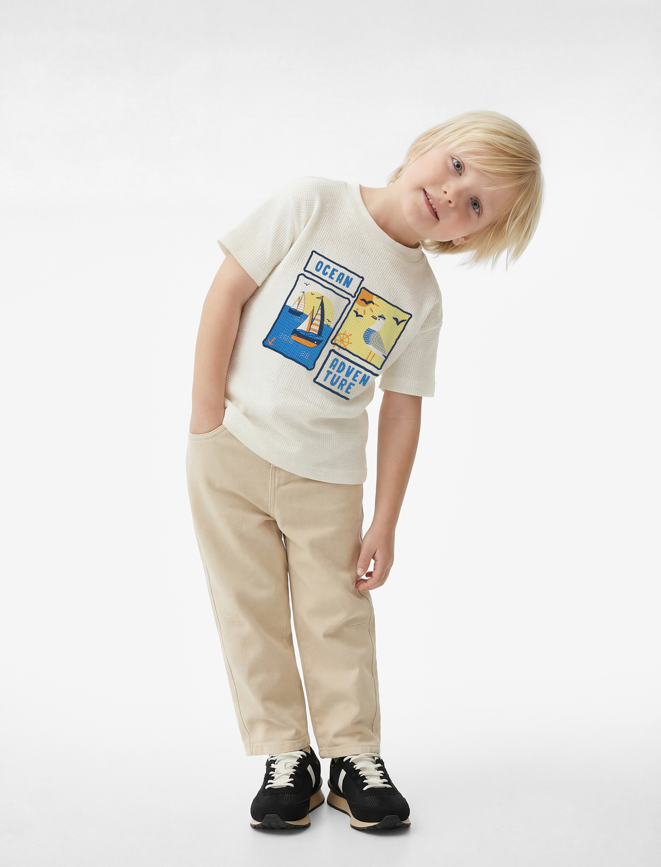 Футболка KOTON 6SMB10199TK010 - фото 3