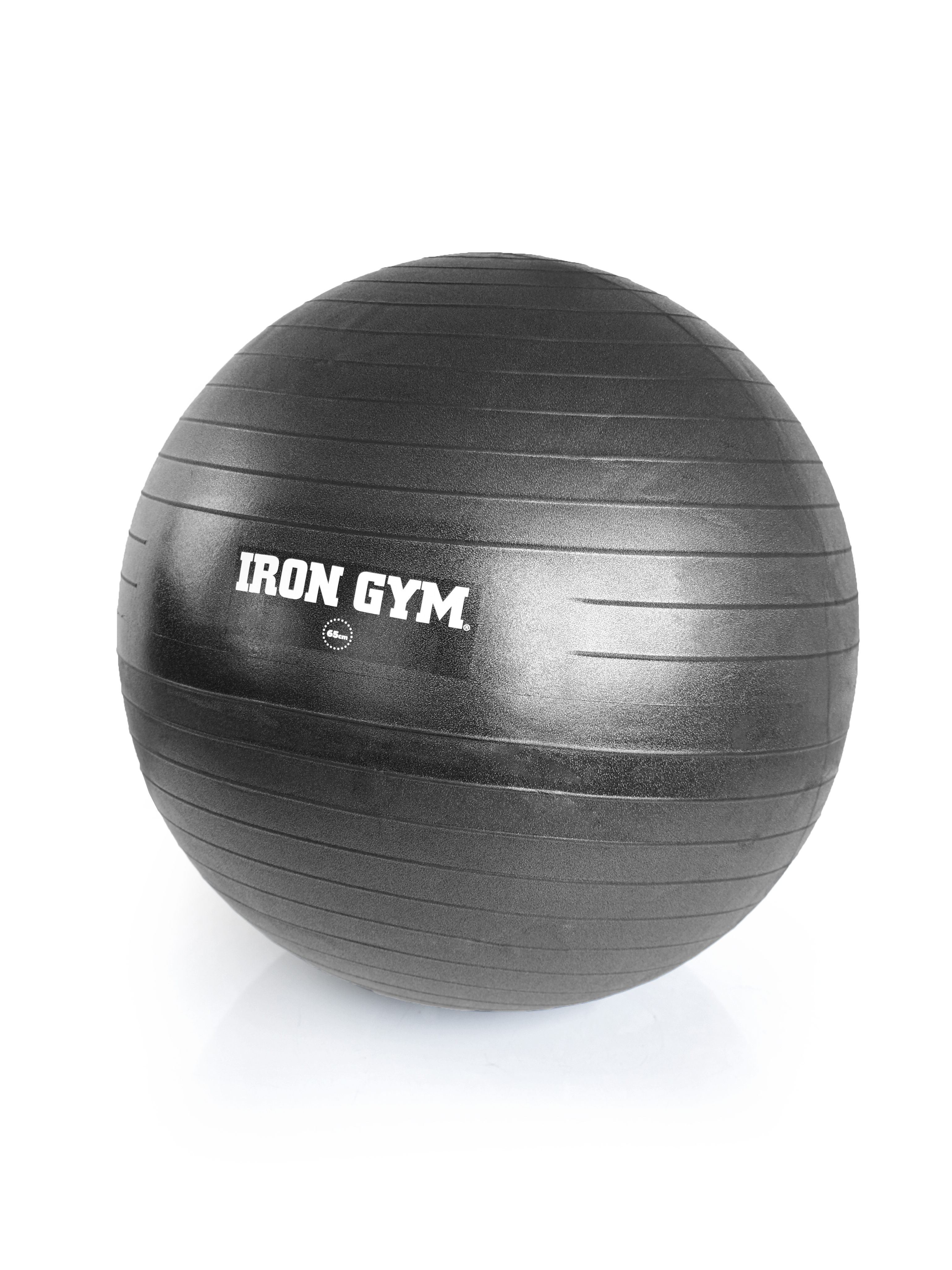 Фитбол IRON GYM, 65 см, с системой антивзрыв, с насосом - фото 9