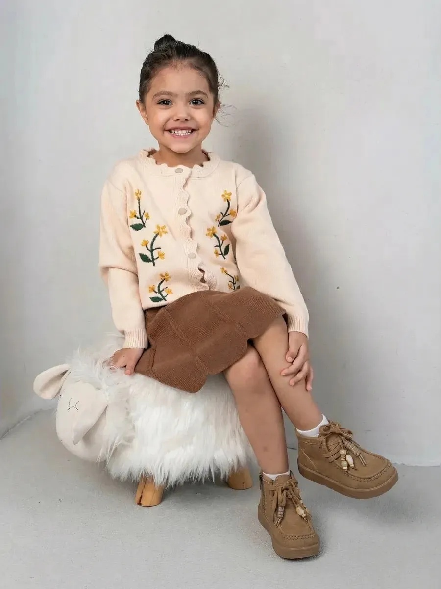 Ботинки ТопТошкин 1151-КАП-беж - фото 11