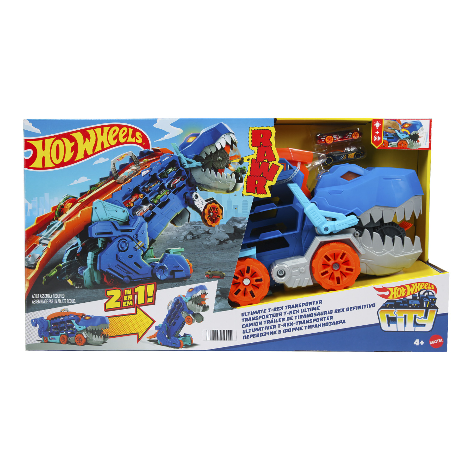 Парковка Hot Wheels Ultimate Hauler HNG50 - фото 6