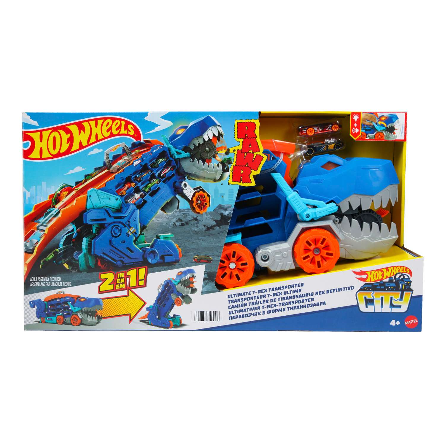 Парковка Hot Wheels Ultimate Hauler HNG50 - фото 6