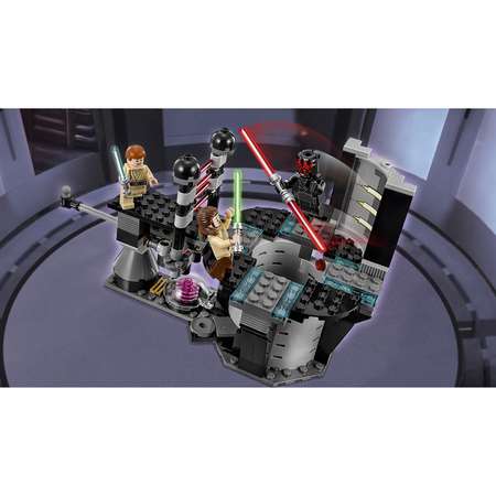 Конструктор LEGO Star Wars Дуэль на Набу блочный