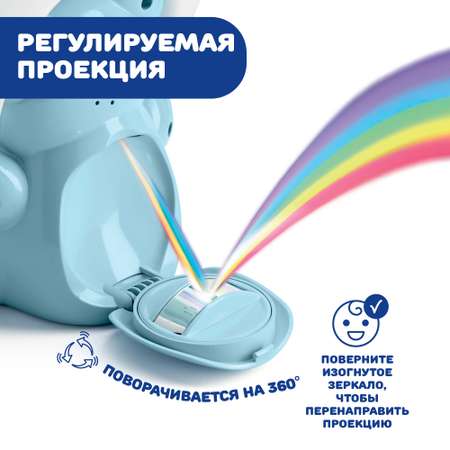 Игрушка ночник Chicco Мишка