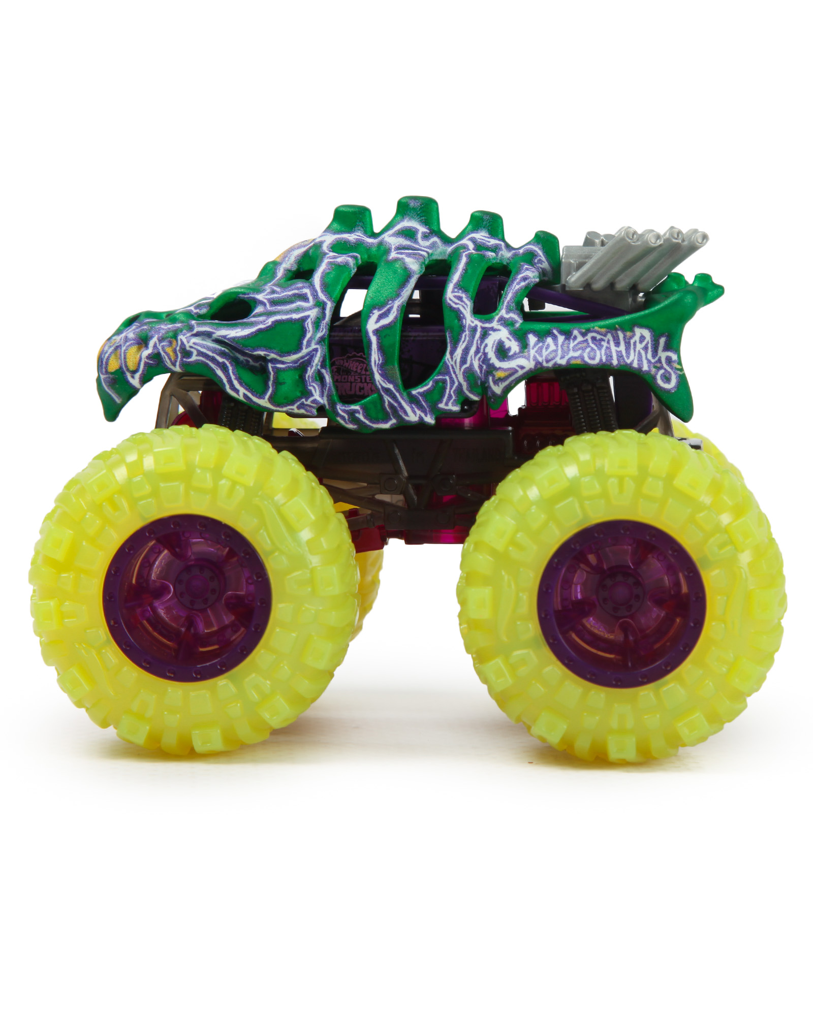Монстр-трак Hot Wheels Power Smashers HYJ19 - фото 4