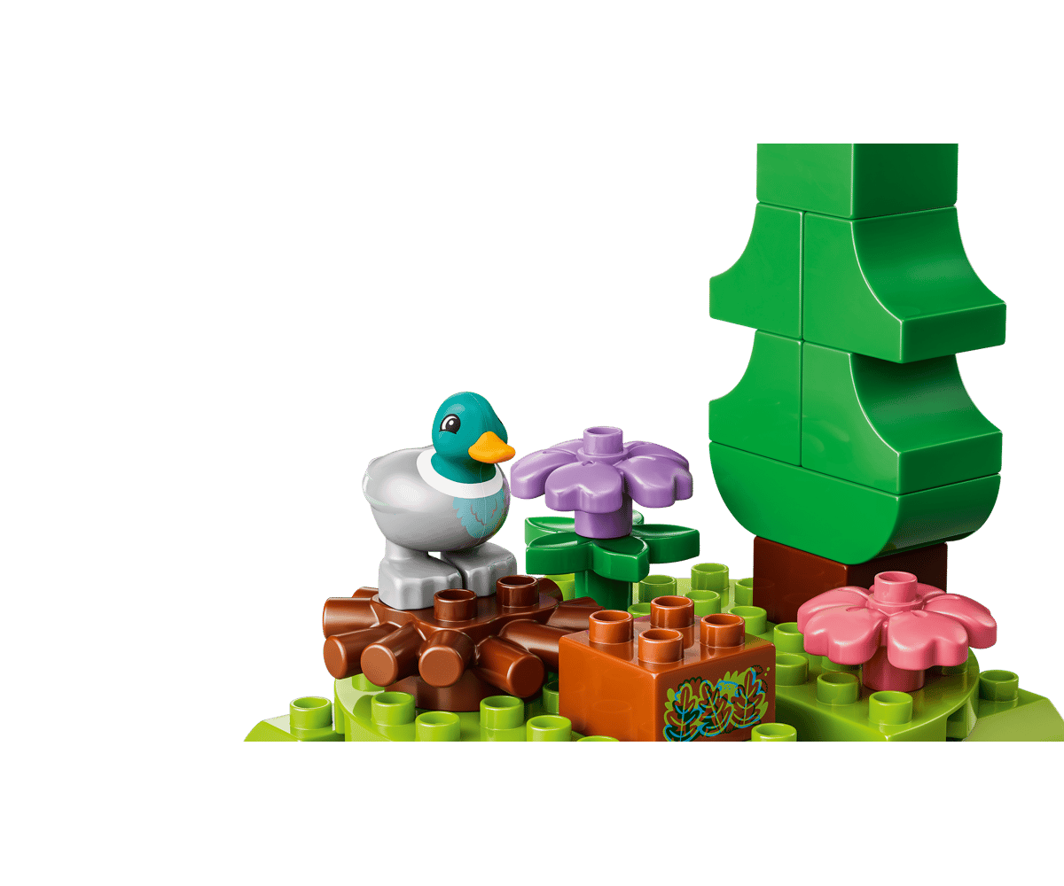 Конструктор LEGO DUPLO Лес открытий 131 дет. - фото 5