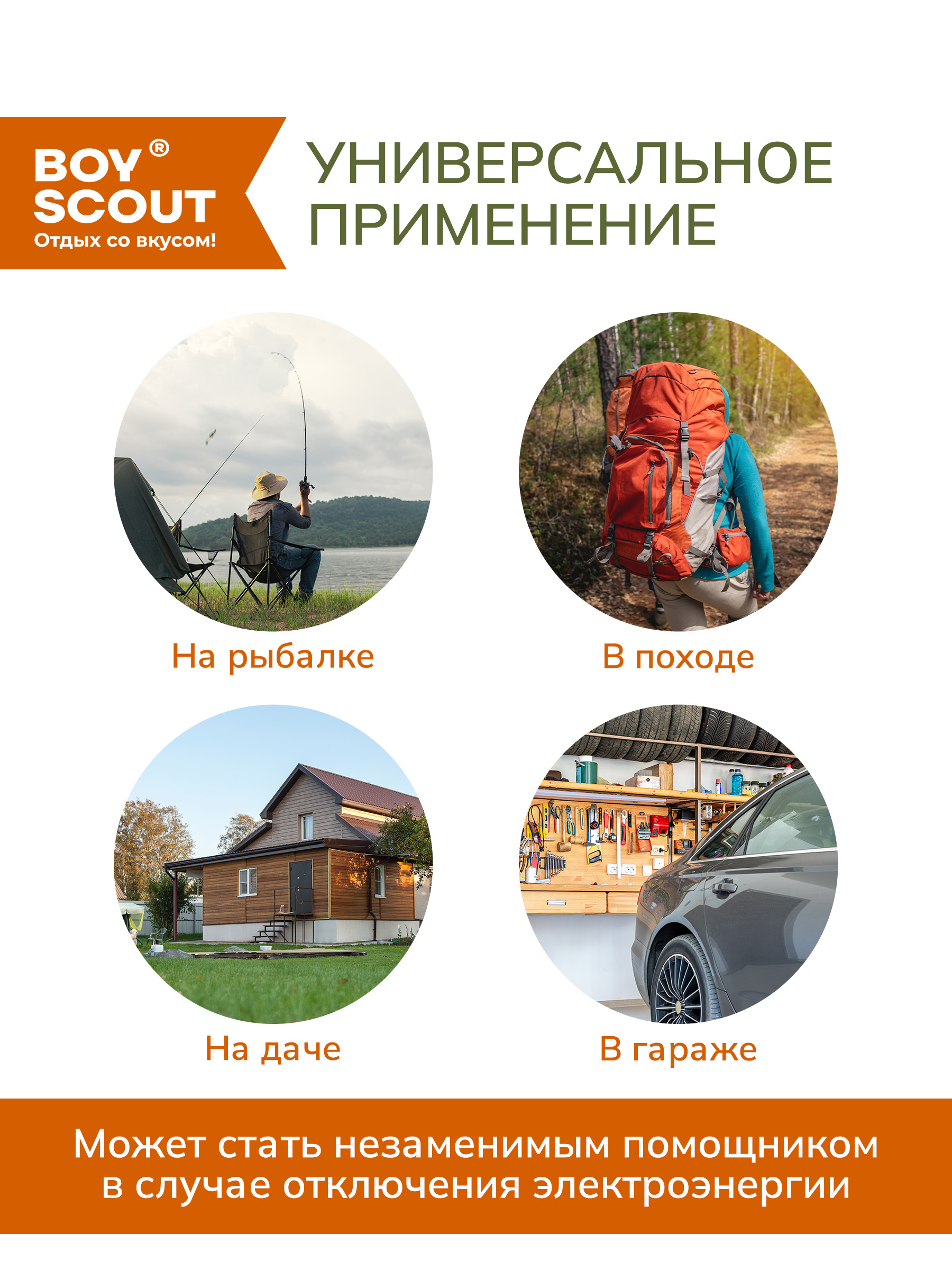 Лампа BoyScout мультитопливная - фото 5