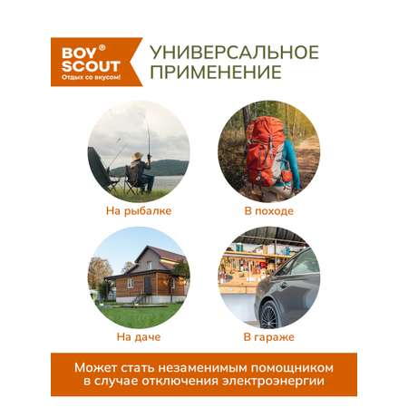 Лампа BoyScout мультитопливная