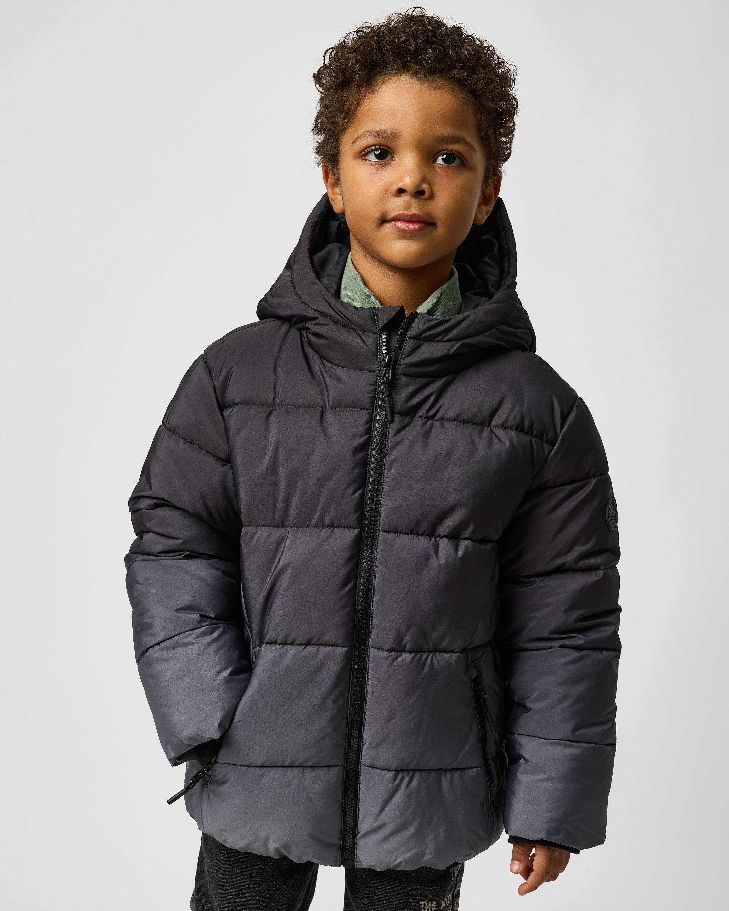 Куртка Futurino W25FU1-550kb-GG - фото 8