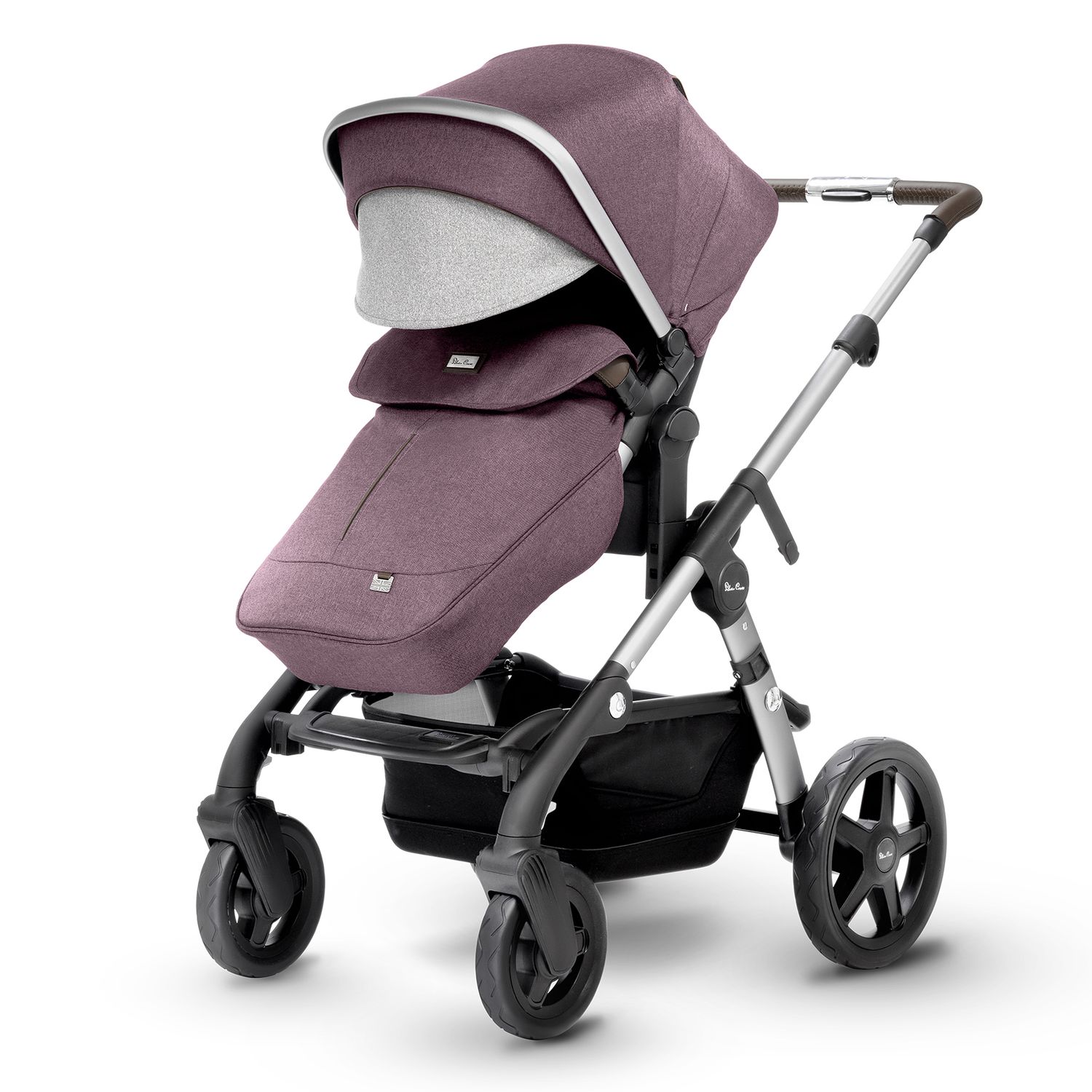 Шасси коляски Silver Cross Wave claret SX2071.CLSI1 - фото 9