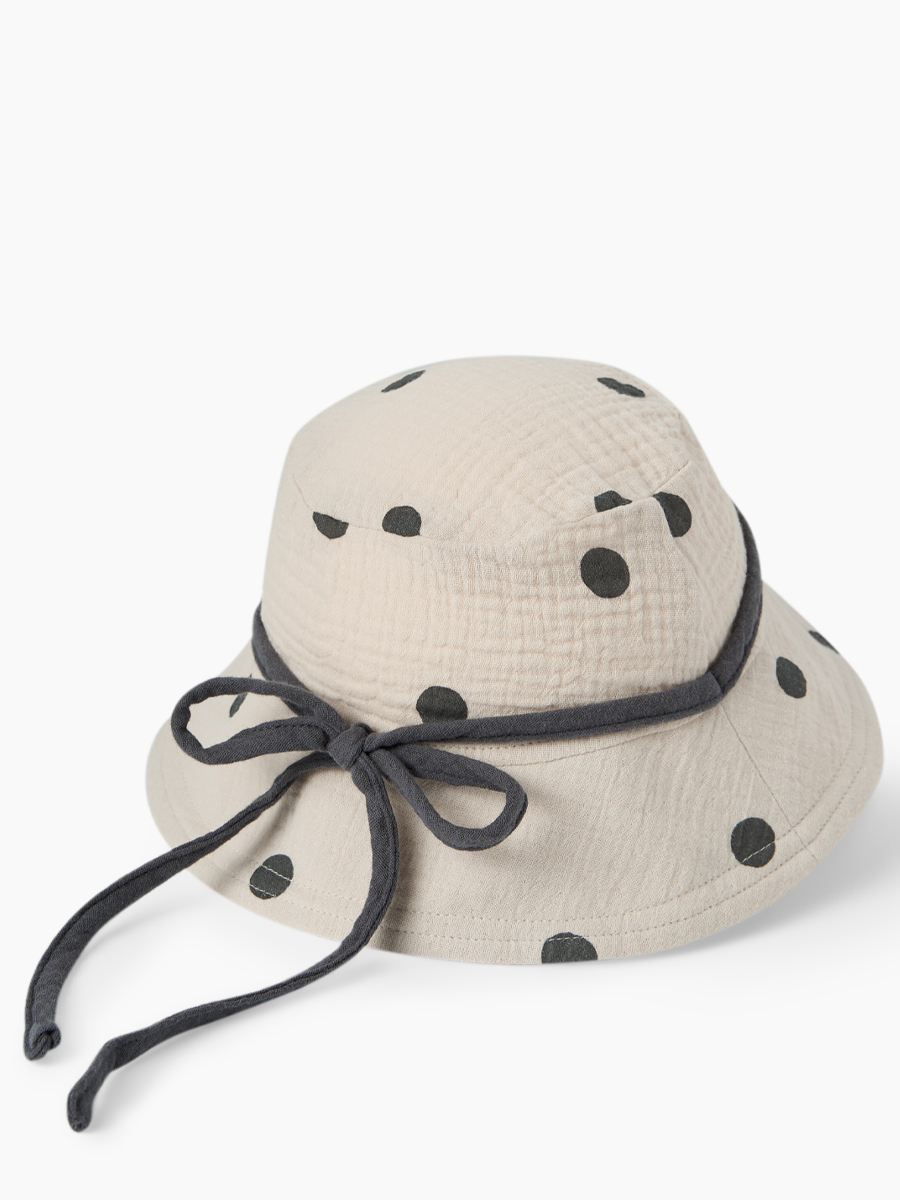 Панама Happy Baby 88274-0_beige with dots - фото 11