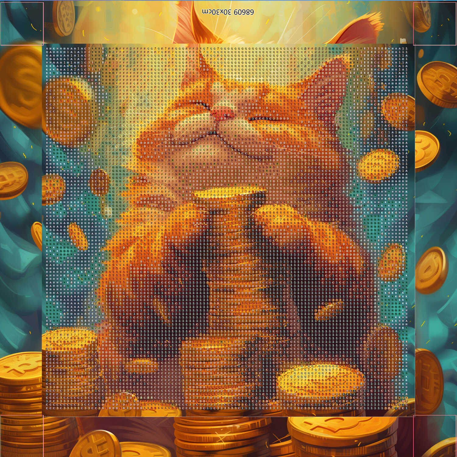 Алмазная мозаика Феникс + - фото 3