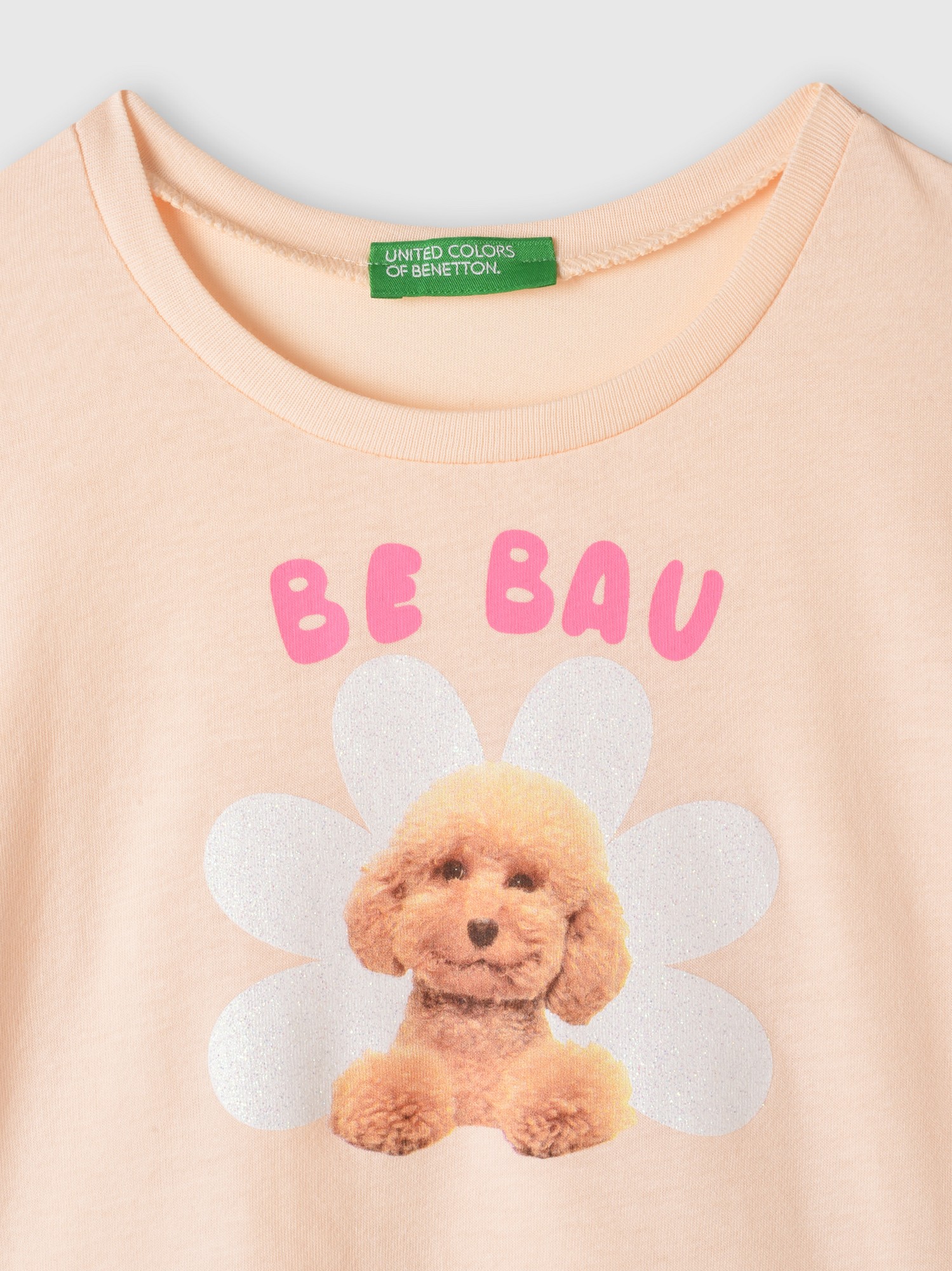 Футболка United Colors of Benetton 24P_3I1XG10DR_21W - фото 2