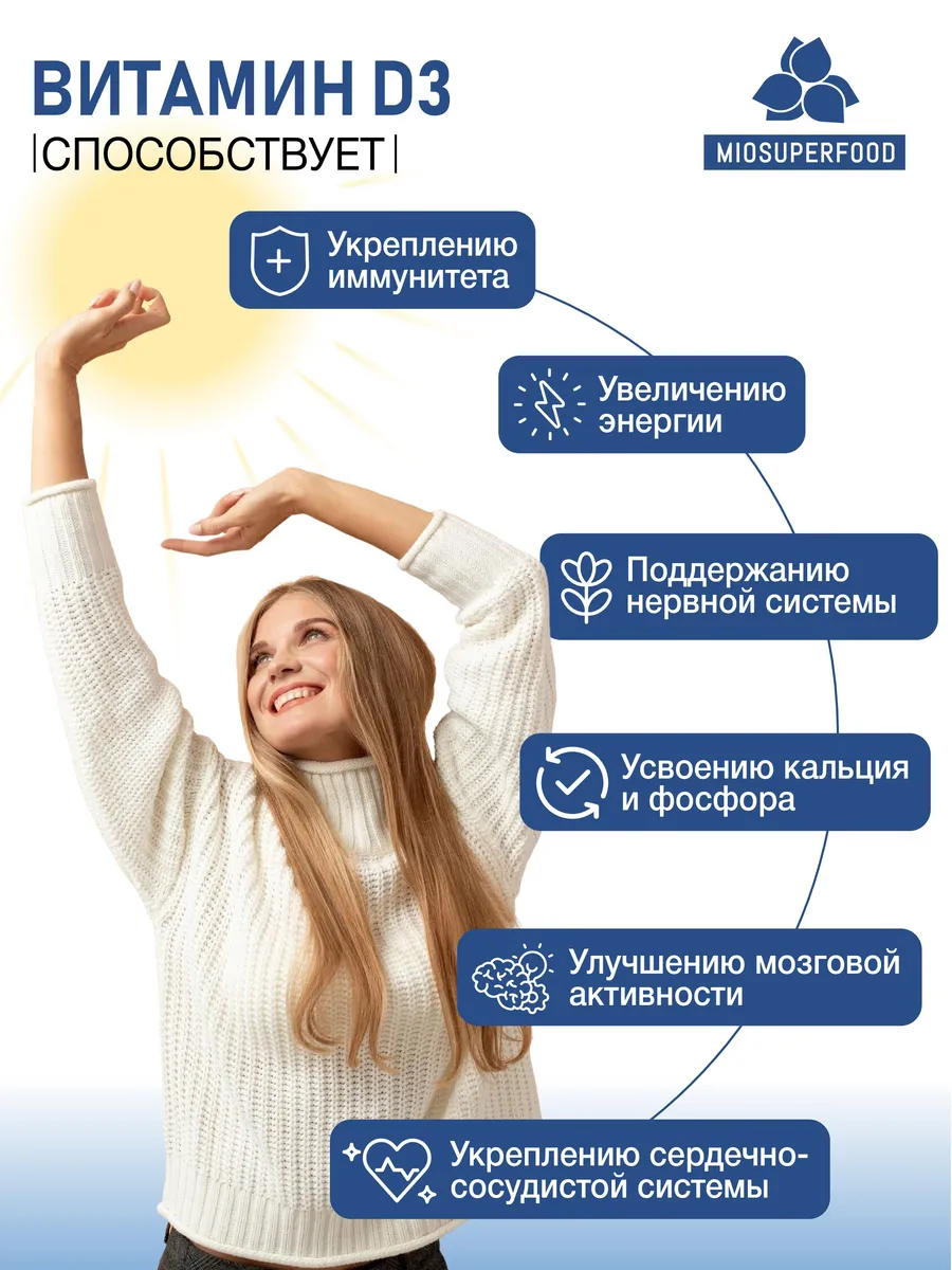 Miosuperfood Миофарм Для костей и зубов - фото 2
