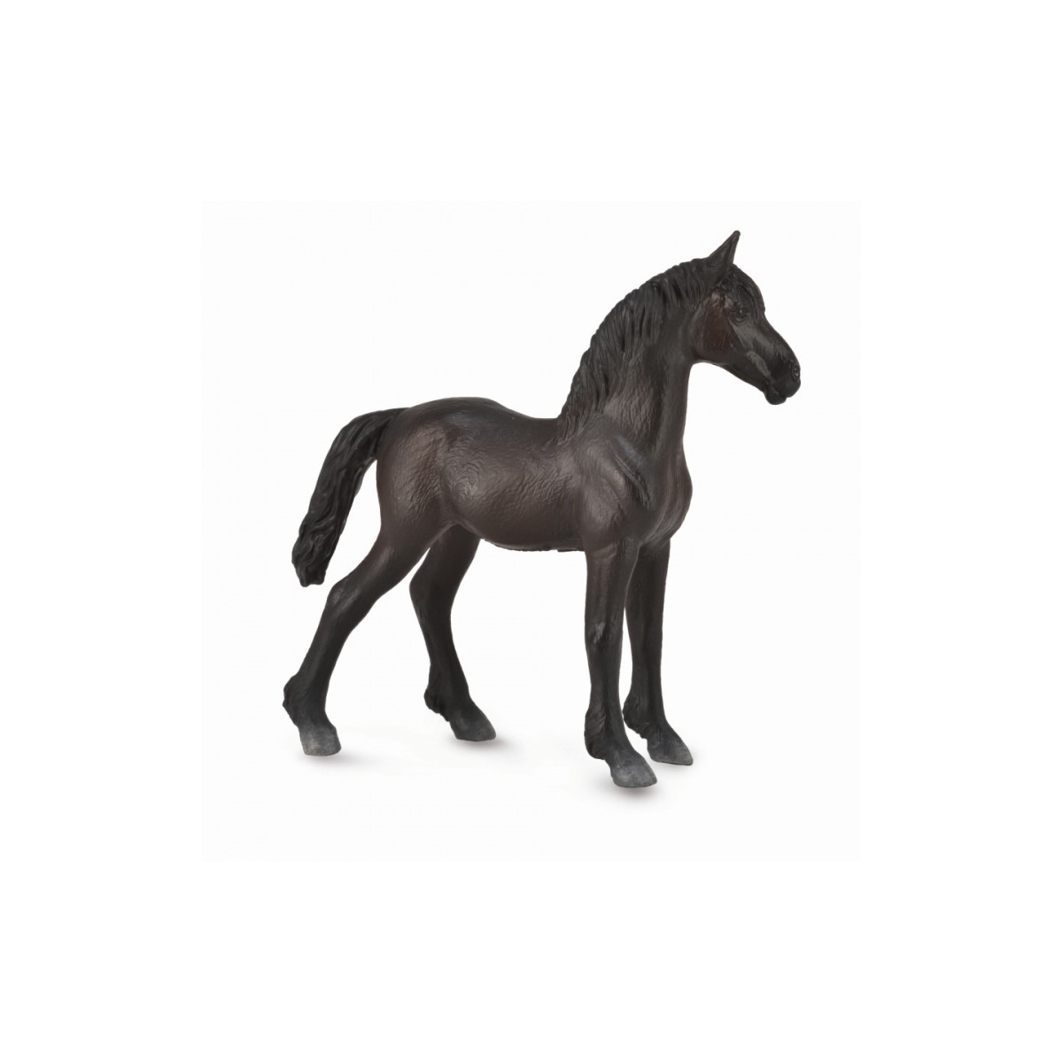 Фигурка Collecta Жеребёнок Фризской лошади - фото 3