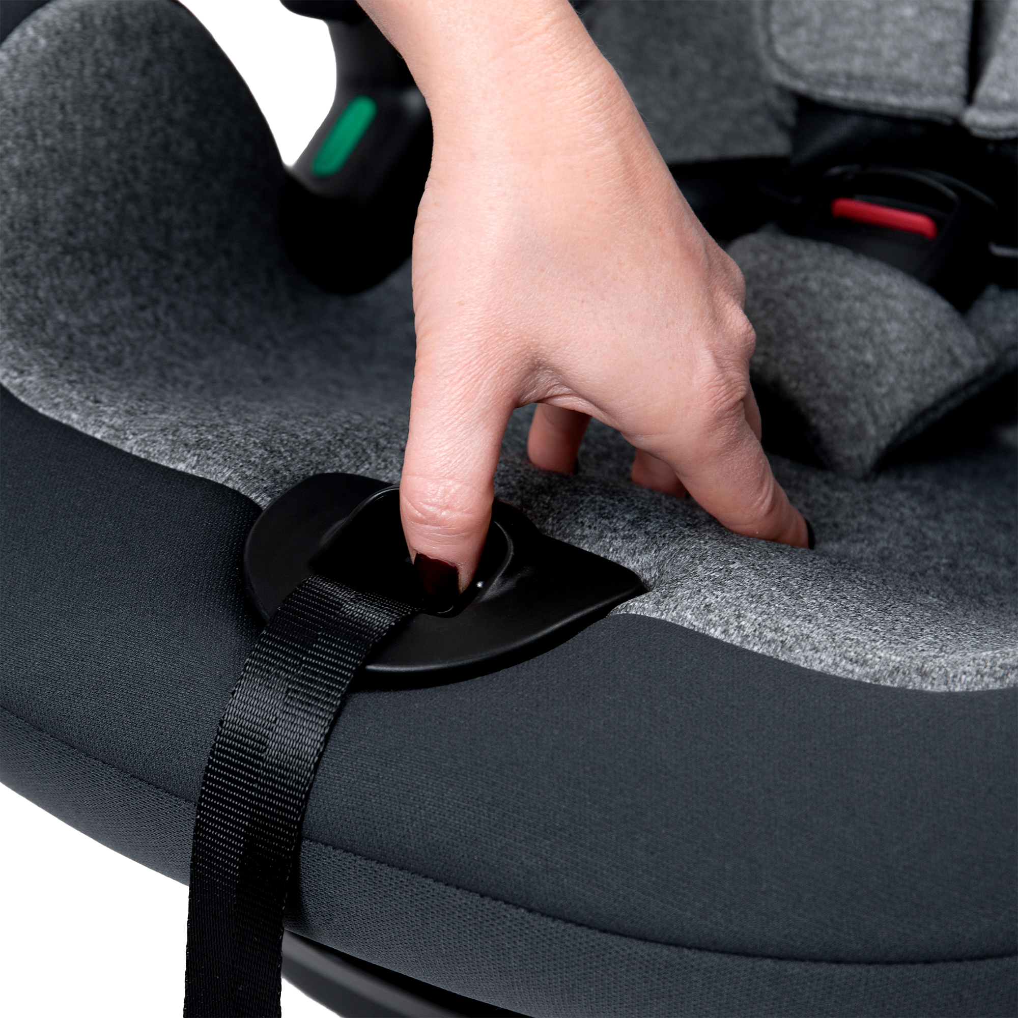 Автокресло Sweet Baby Gravity BH7613519 (О9) Grey Isofix 1/2/3 (9-36 кг) серый - фото 19