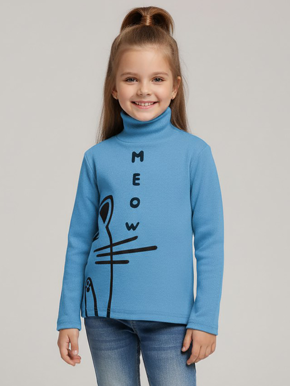 Водолазка VGtrikotazh d6081 - фото 2