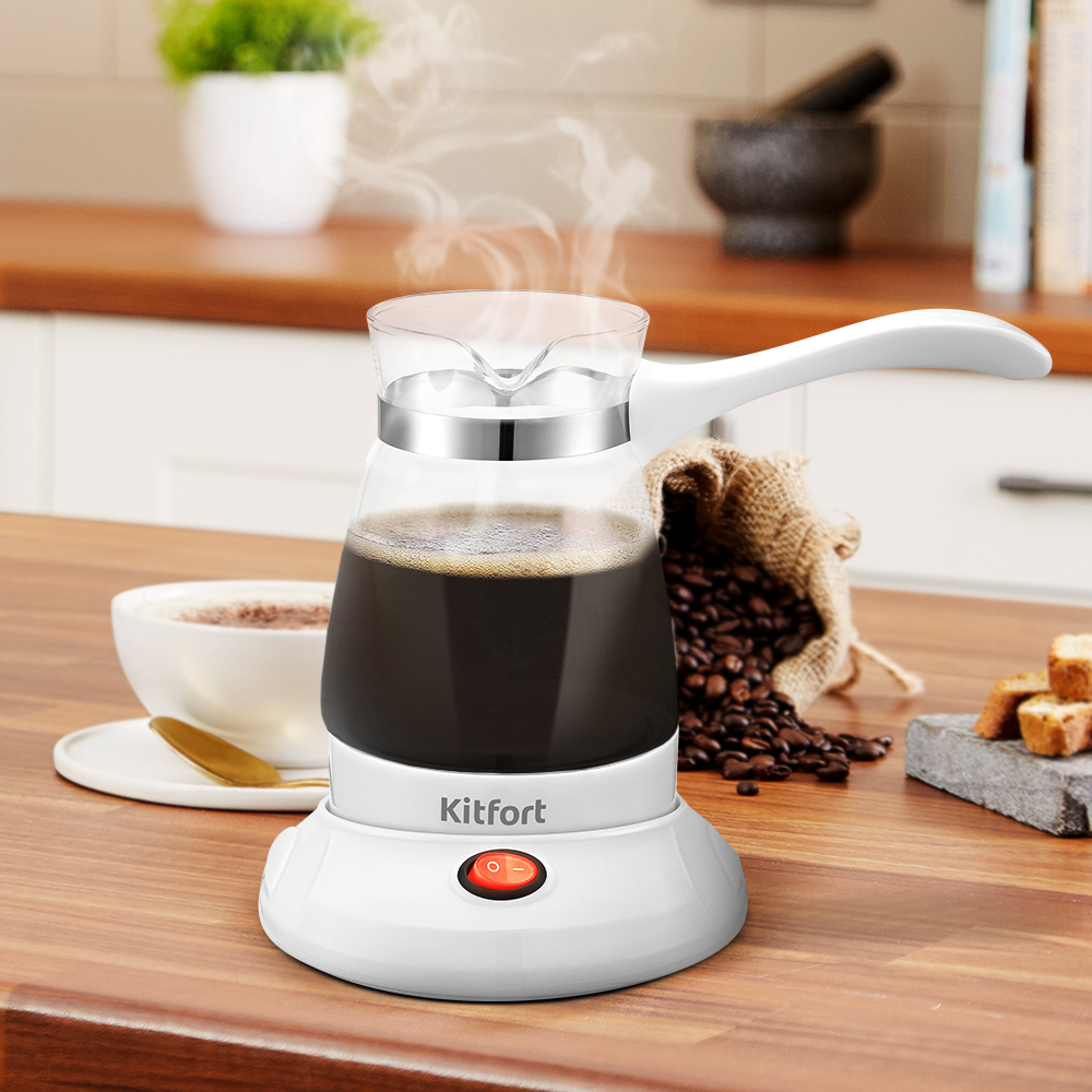 Электрическая турка KITFORT КТ-7132-2 - фото 5