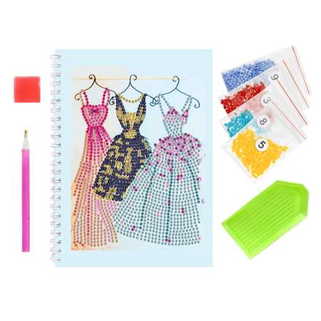Алмазная мозаика Color Kit Платья