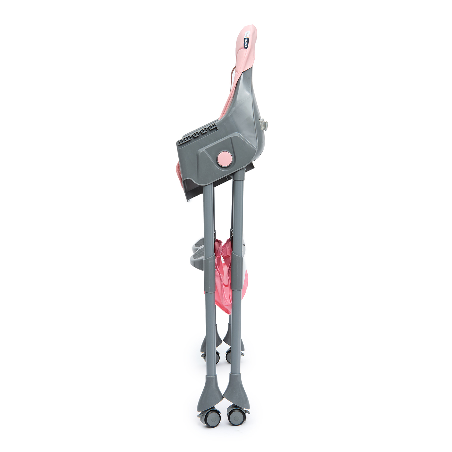 Стульчик для кормления Babyton Bueno Coral-Grey классический - фото 11