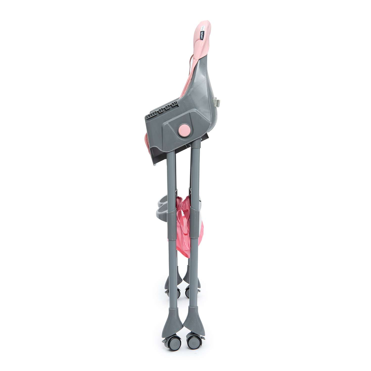Стульчик для кормления Babyton Bueno Coral-Grey классический - фото 11