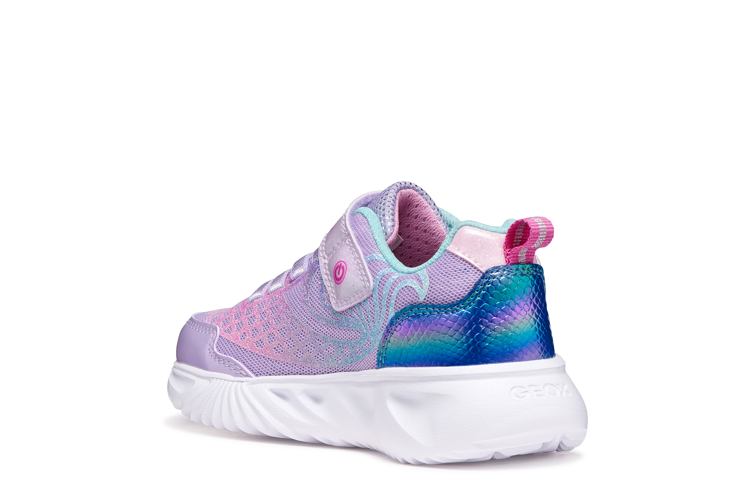 Кроссовки GEOX J65E9A0ASPVC8888 - фото 4