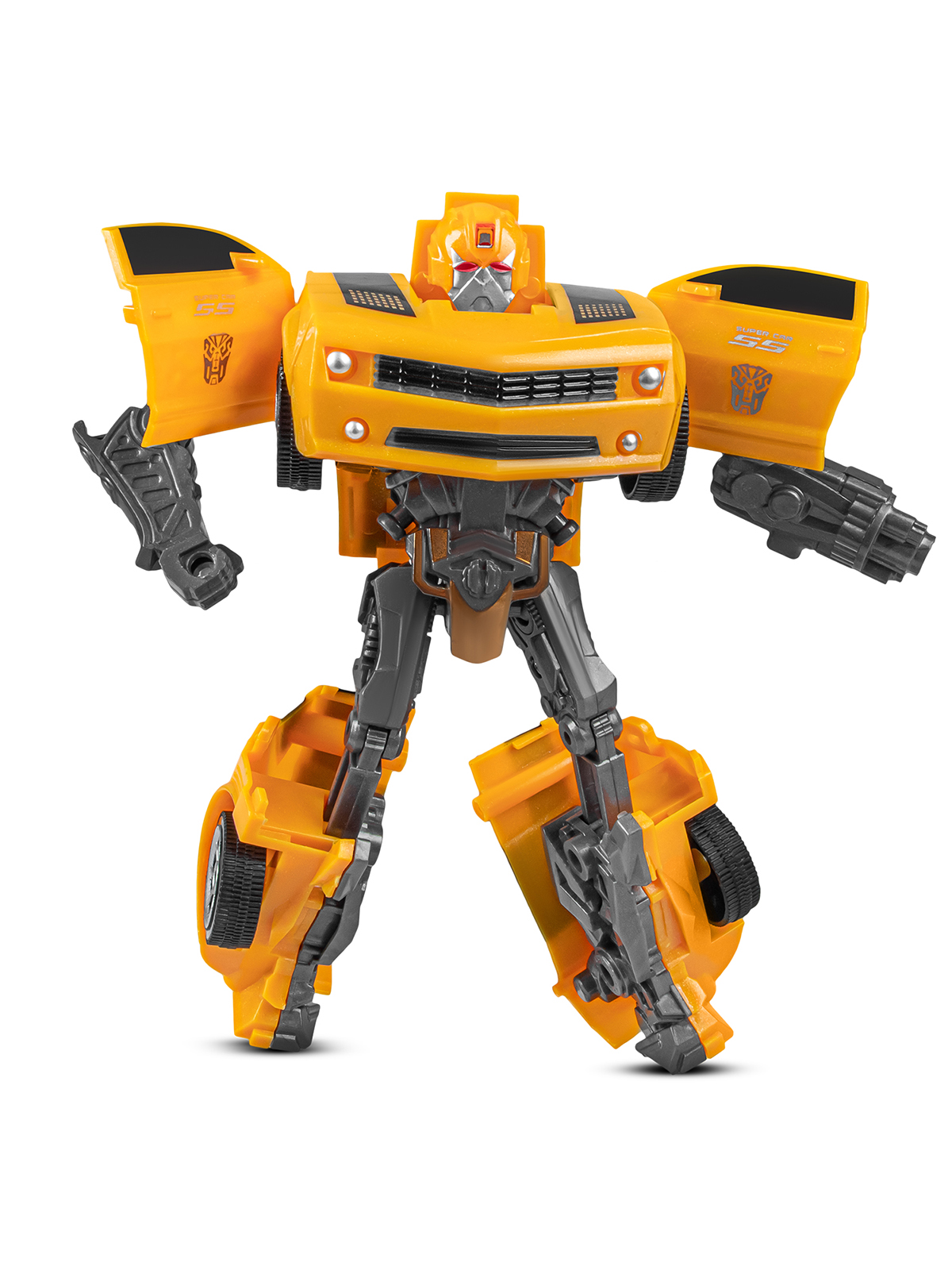 Игровой набор AUTODRIVE Роботы трансформеры Машинки - фото 23