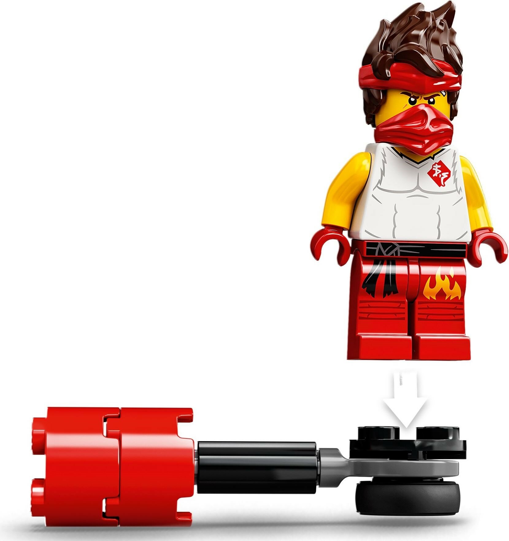 Конструктор LEGO NINJAGO 61 дет. - фото 4